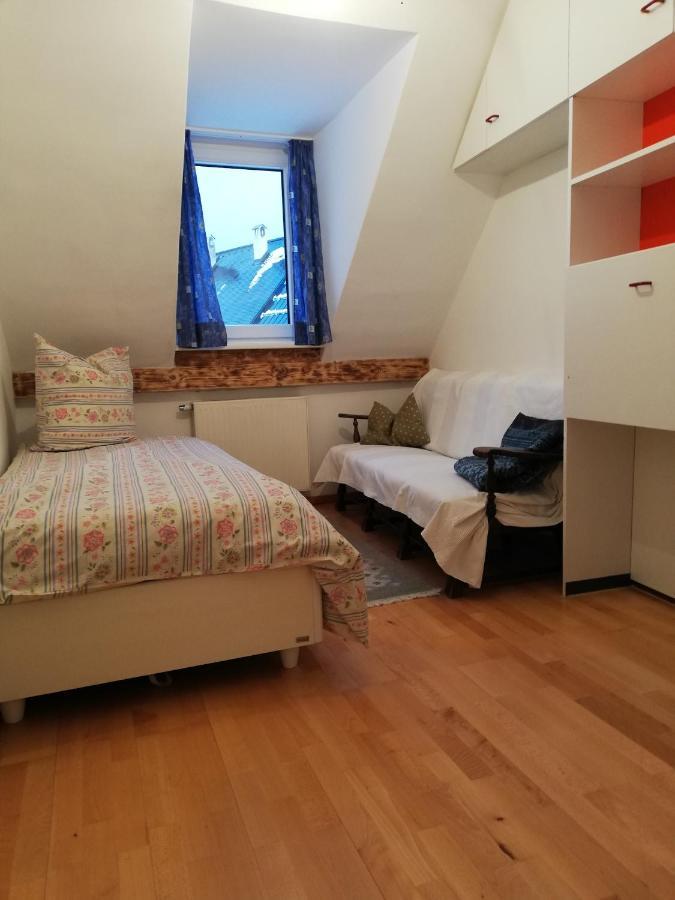 Ferienwohnung Schuhhaus Ganster Mariazell Exterior foto