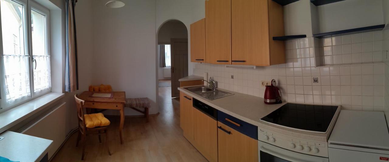 Ferienwohnung Schuhhaus Ganster Mariazell Exterior foto