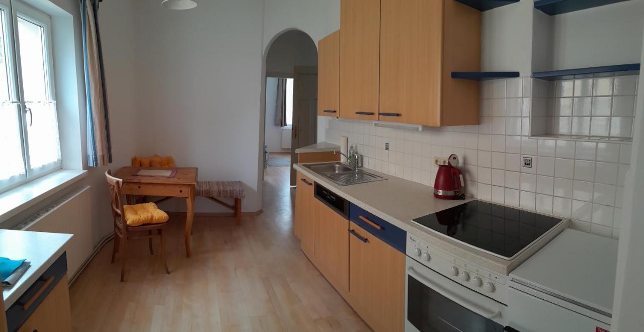 Ferienwohnung Schuhhaus Ganster Mariazell Exterior foto